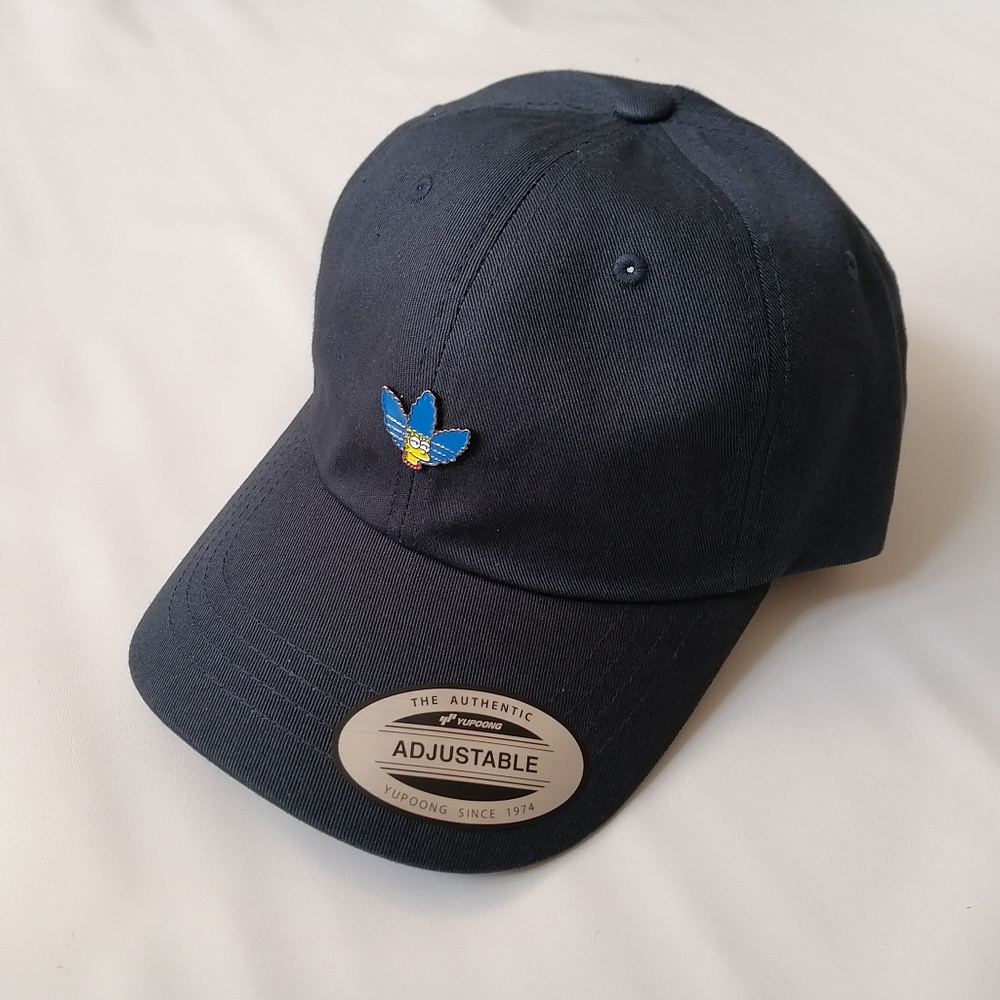 Marge Simpson Navy Dad Hat